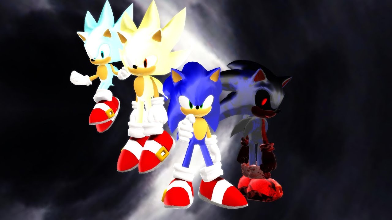 Hyper Sonic In Sonic 1 Jetcrimson